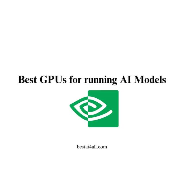 10 Best GPUs for running AI Models
