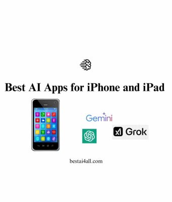 12 Best AI Apps for iPhone and iPad 12 Best AI Apps for iPhone and iPad