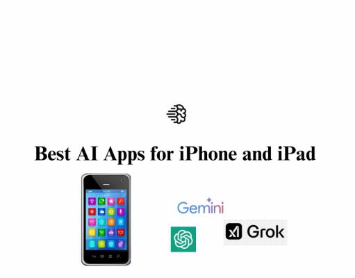 12 Best AI Apps for iPhone and iPad 12 Best AI Apps for iPhone and iPad