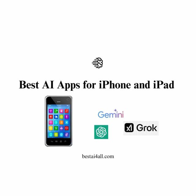 12 Best AI Apps for iPhone and iPad