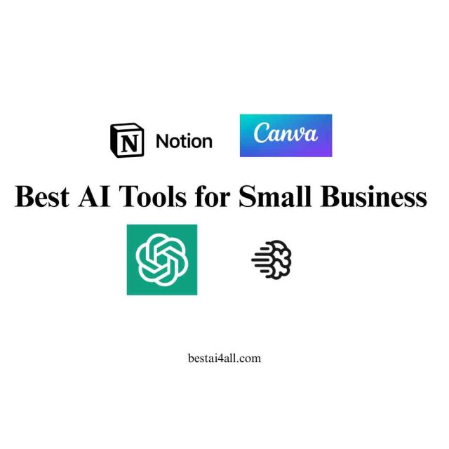 12 Best AI Tools for Small Business - Free & paid