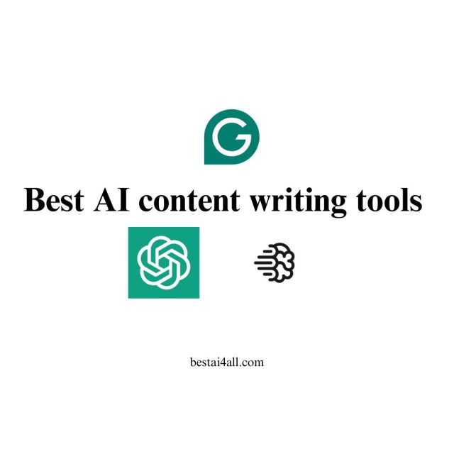 8 Best AI content writing tools - Free & Paid