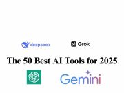 The 50 Best AI Tools for 2025 – Free & Paid The 50 Best AI Tools for 2025 - Free & Paid