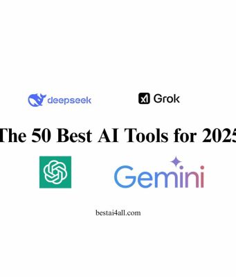 The 50 Best AI Tools for 2025 – Free & Paid The 50 Best AI Tools for 2025 - Free & Paid