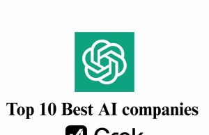 Top 10 best Artificial Intelligence (AI) companies in the World Top 10 best Artificial Intelligence (AI) companies in the Word